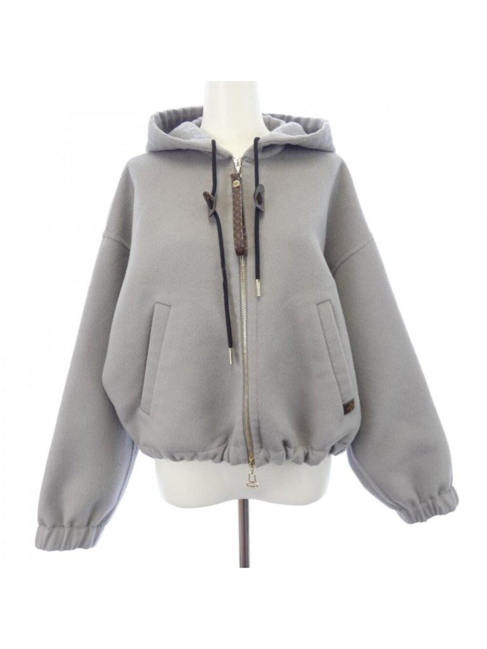 Louis Vuitton Jacket Gray